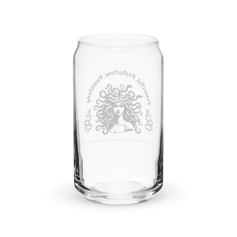 Medusa Can Shaped Glass product image (2)