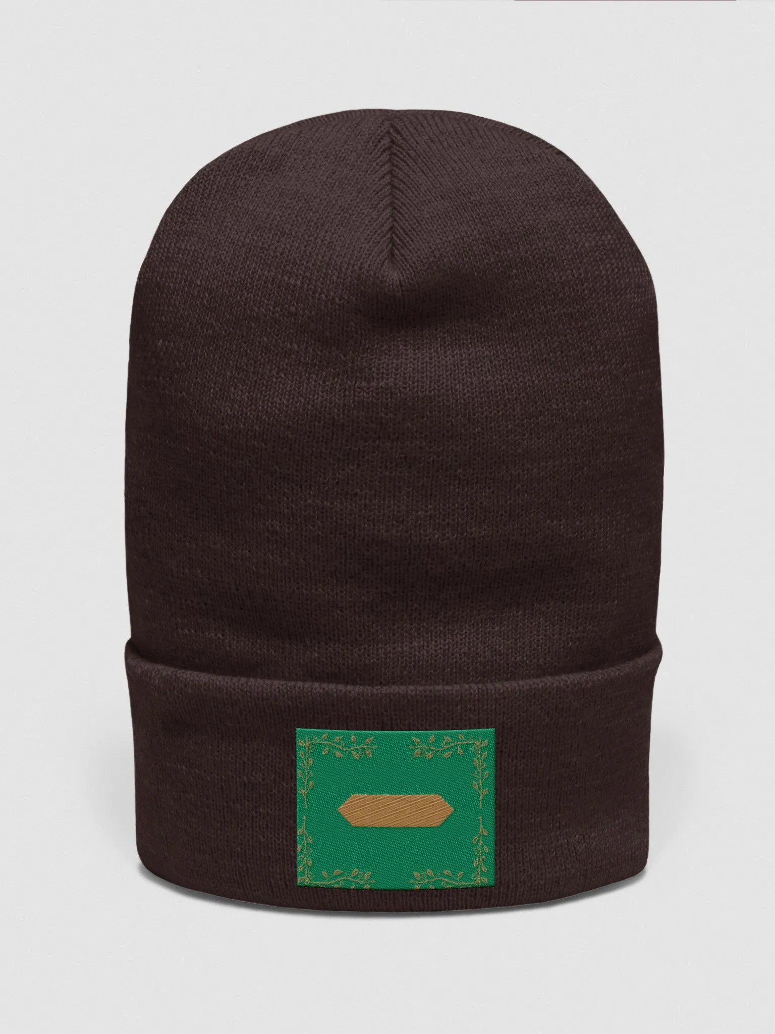 Holiday: Green Logo Beanie product image (2)