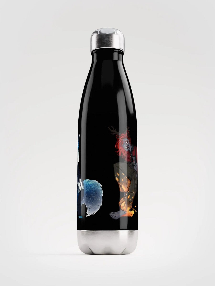 Stainless Steel Water Bottle - Full Ignis and Nox product image (2)