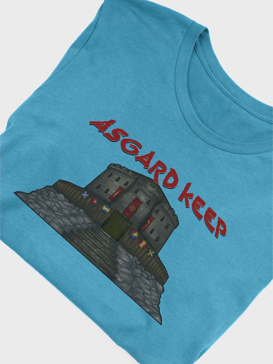 Classic Asgard Keep Fortress T-Shirt product image (52)
