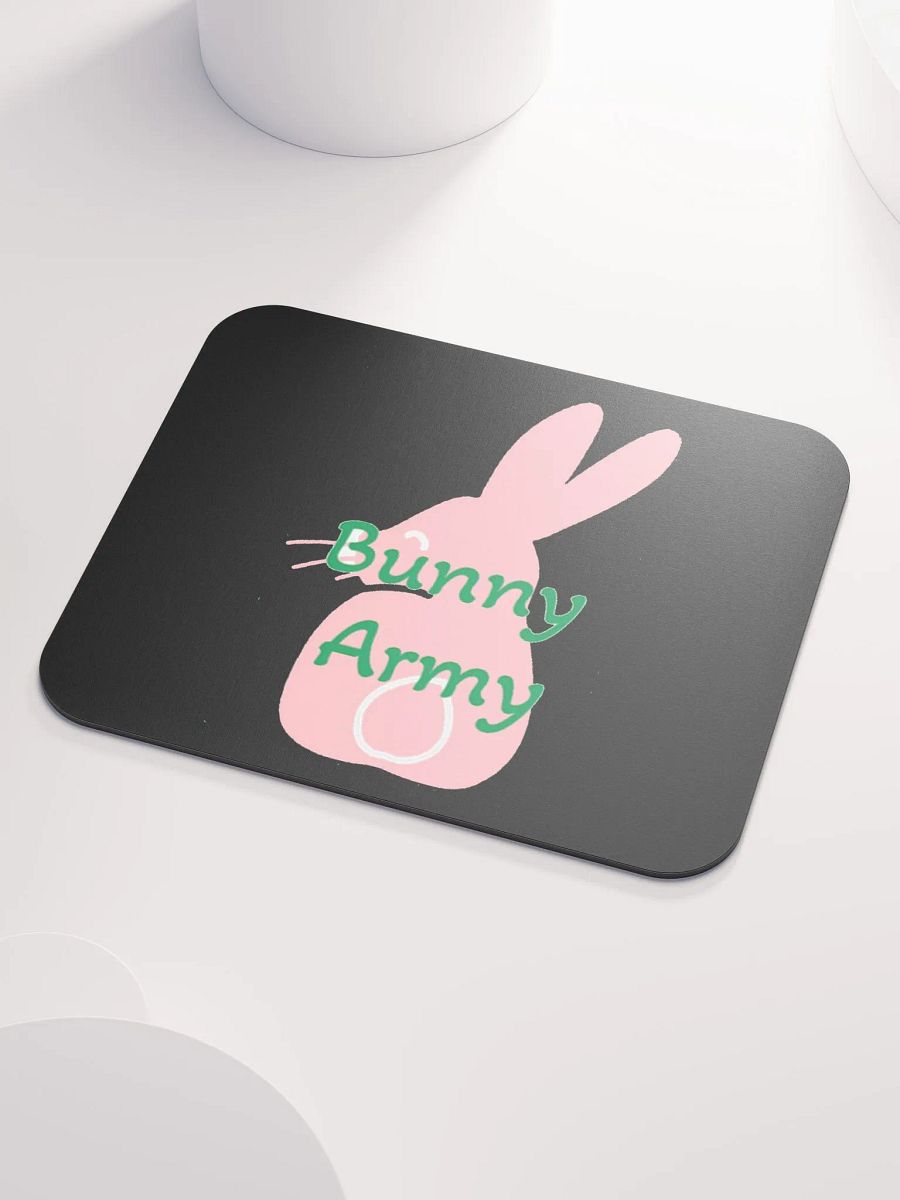 Bunny Army mouse pad product image (3)