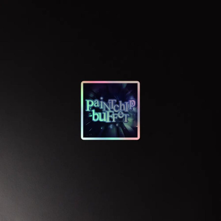 beyond belief holographic sticker product image (4)
