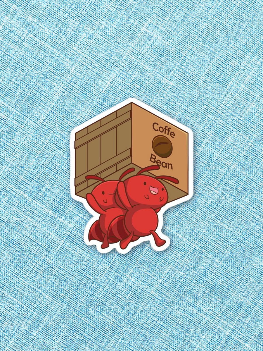 Caffeinated Chaos Moving Mystery Stickers product image (2)