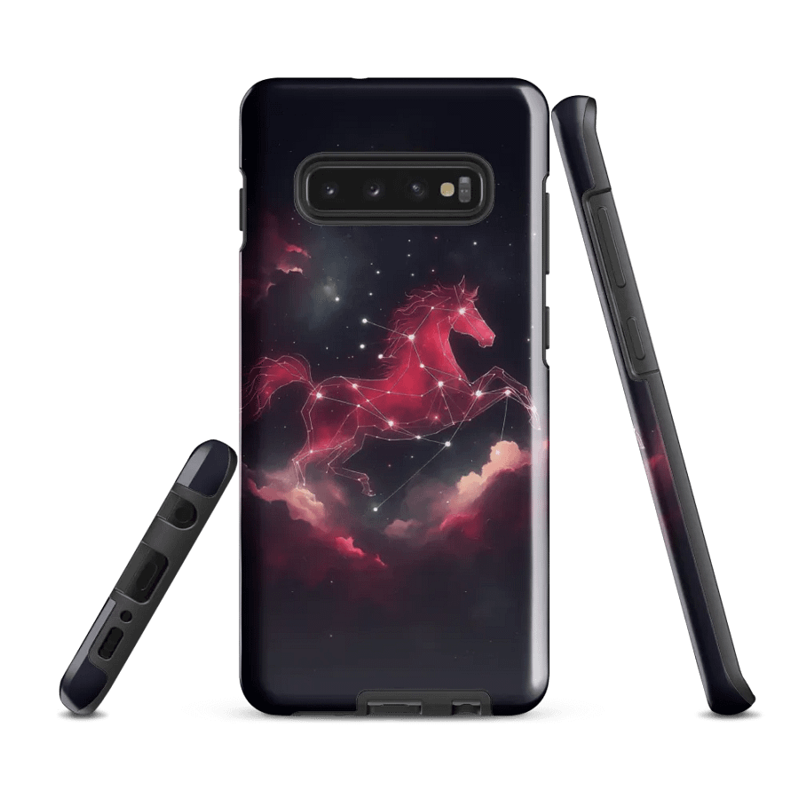 Celestial Horse Galaxy Samsung® Tough Case product image (3)