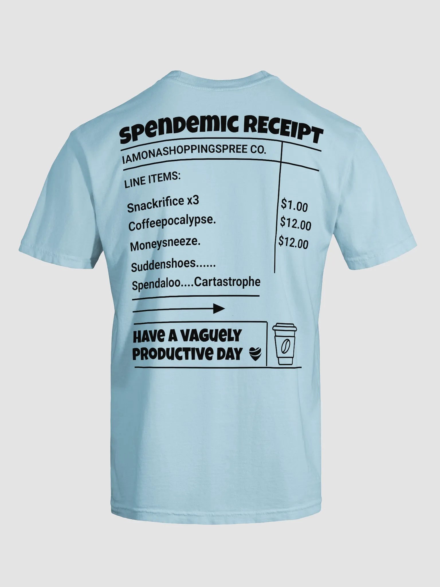 Spendemic Comfort Cotton Tee product image (6)