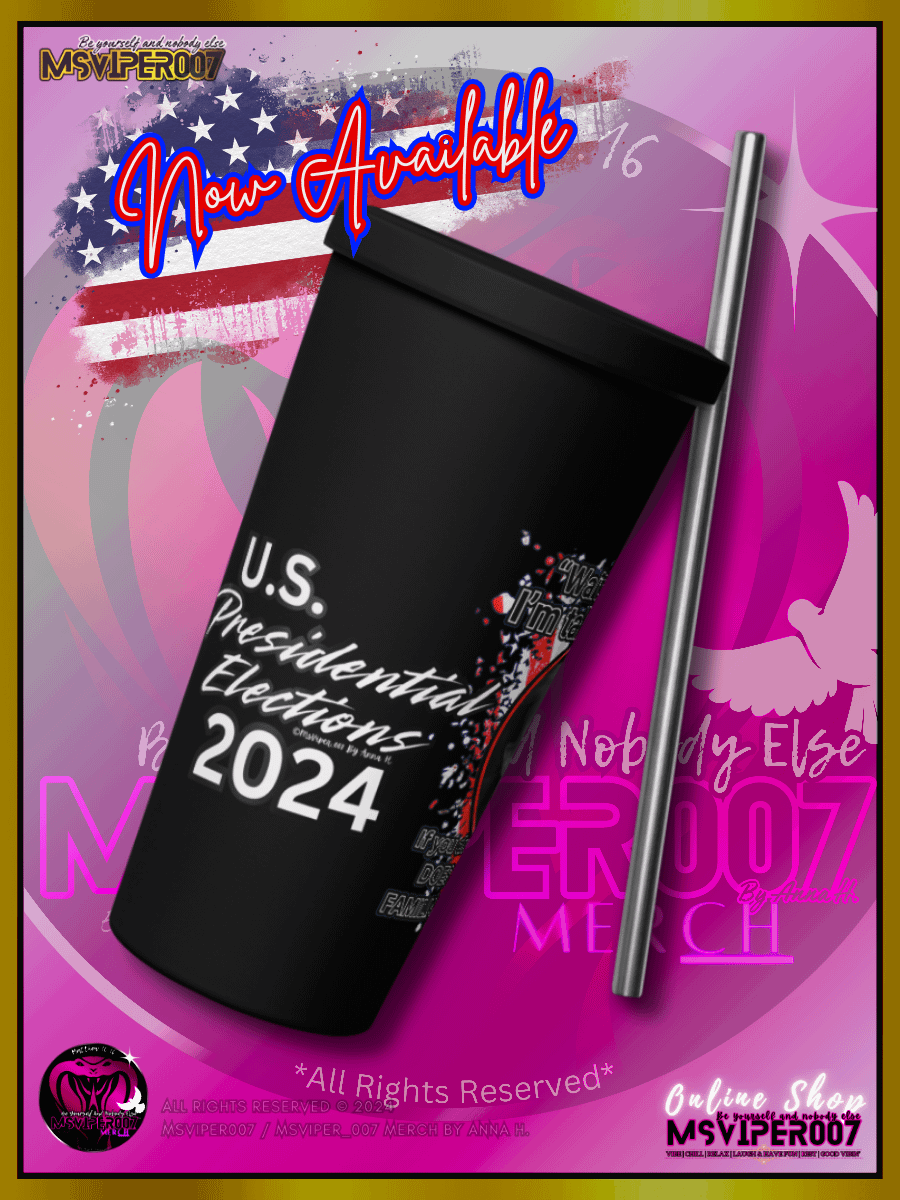 Tumbler - MsViper007's "Does That Sound Familiar?" - 2024 U.S. Elections Tumbler By Anna H. product image (12)