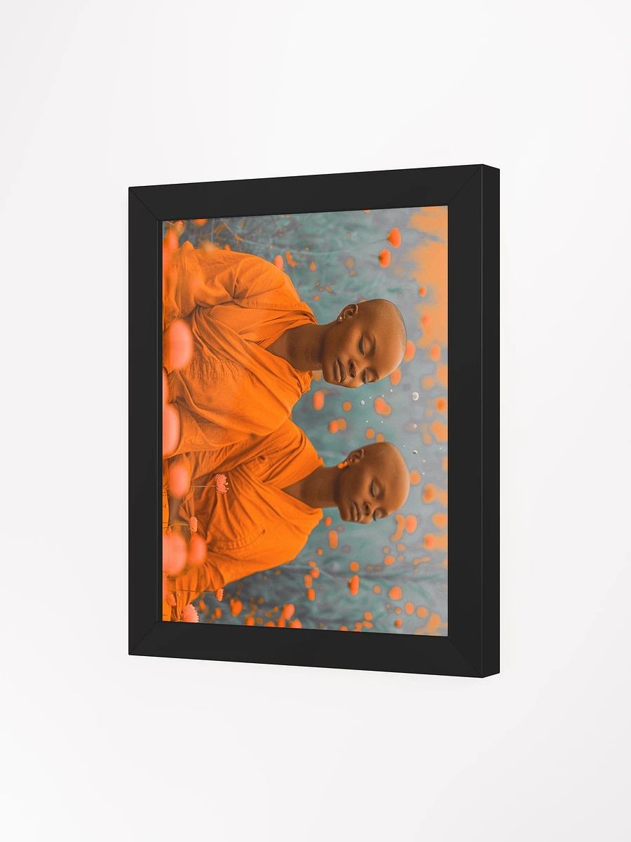 Peaceful as Poppies Framed Matte Poster product image (4)