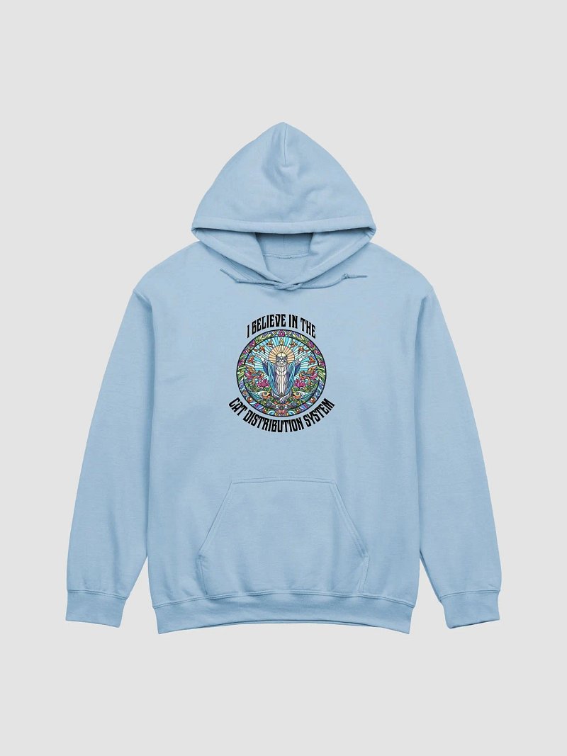 Cat Distribution System💙 (Hoodie)