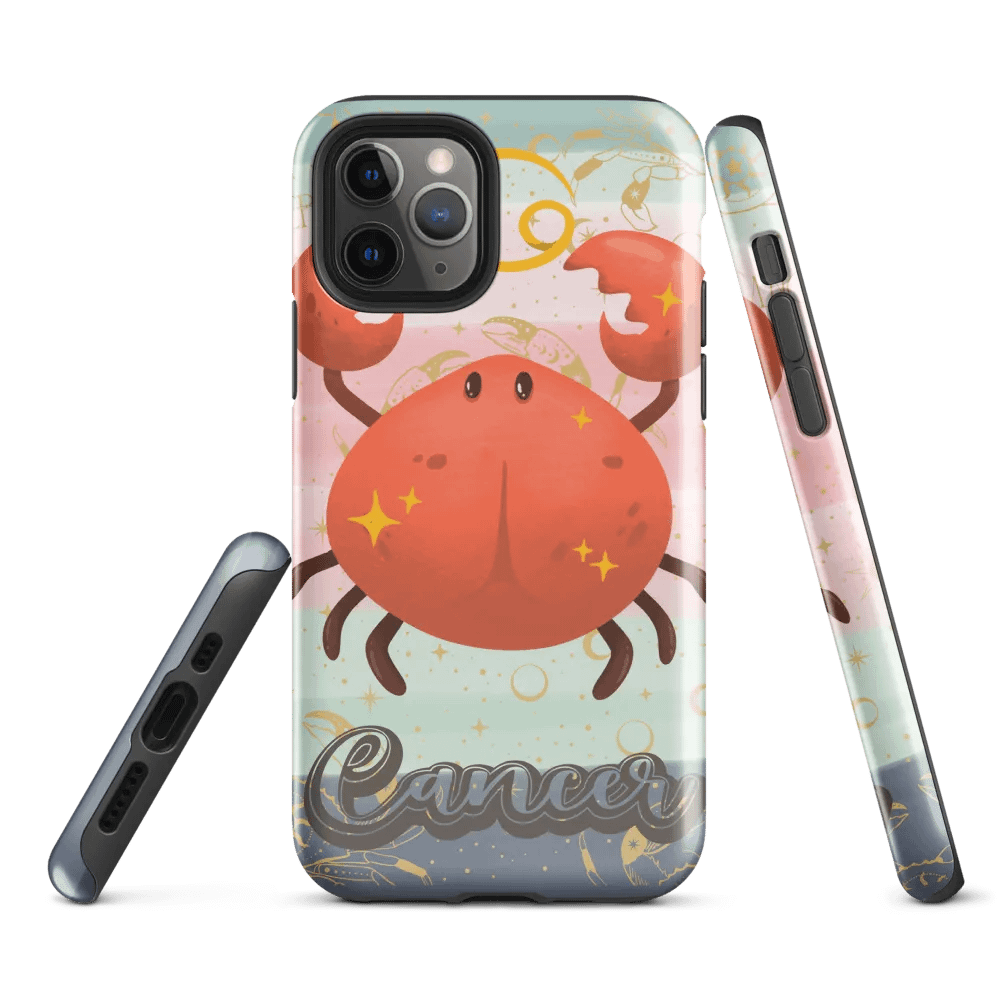 AstroGlam Cancer iPhone® Tough Case product image (1)