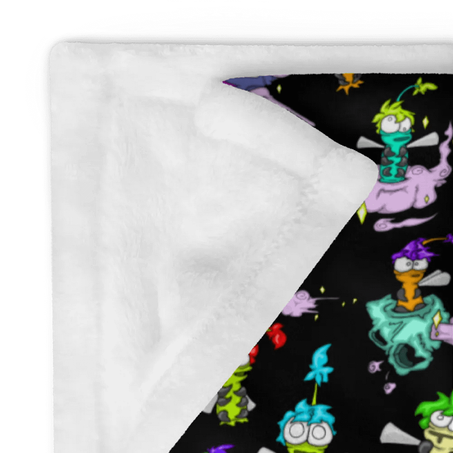 Distractoids! Fuzzy Blanket product image (24)