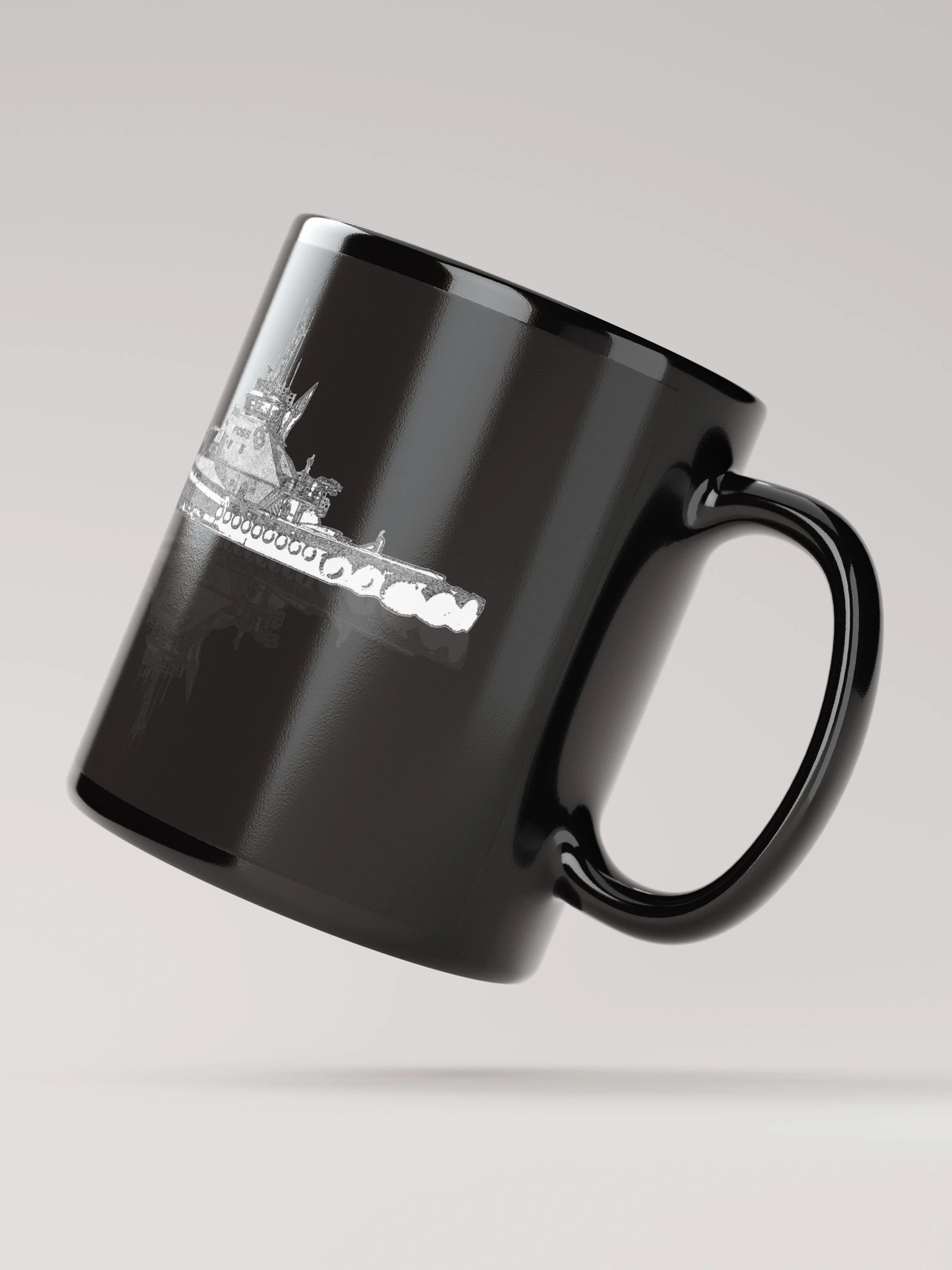 Tug Garth Foss and reflection 11oz & 15oz product image (4)