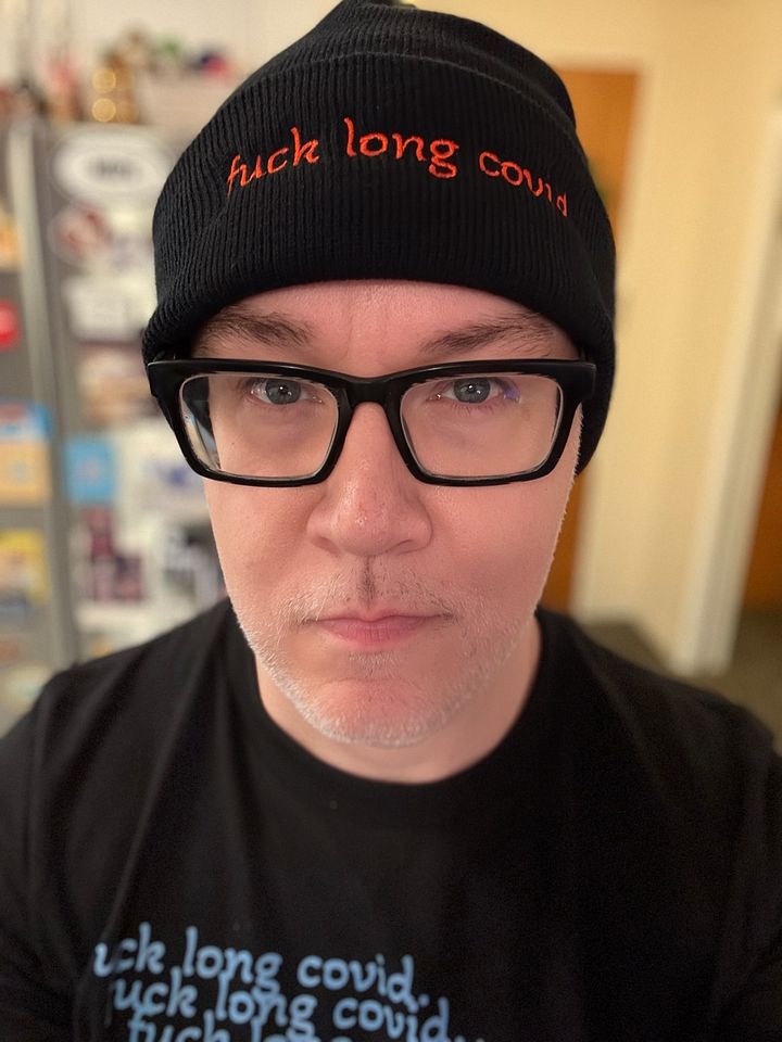 F*CK LONG COVID Beanie product image (1)