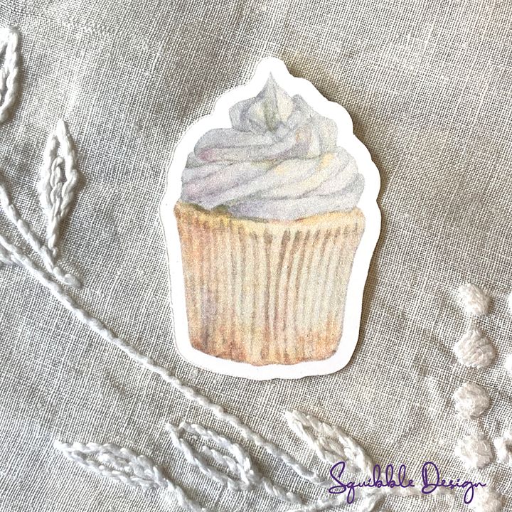 Vinyl Sticker - Cupcake product image (1)