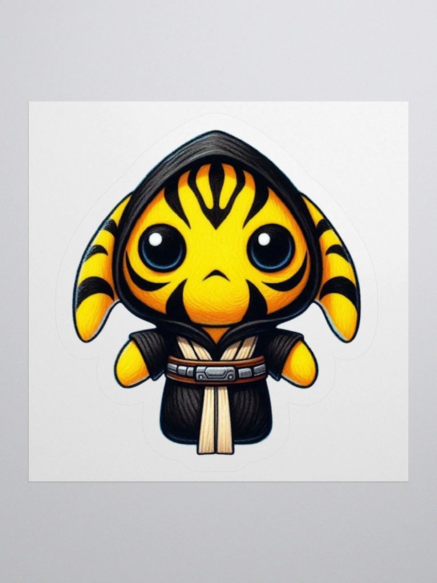 Whimsical Warrior Sticker product image (3)