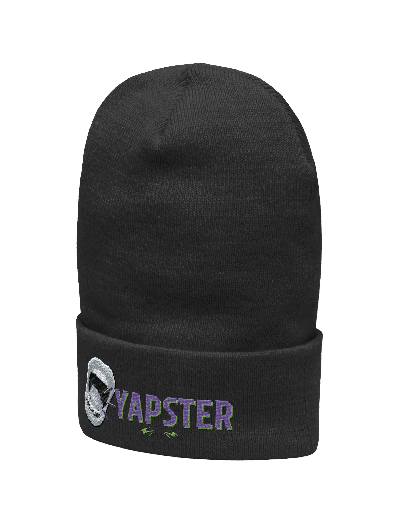 YAPSTER EMBROIDERED BEANIE product image (2)
