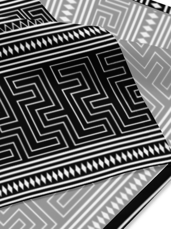Epicurean Amphora LIGHT (ALL-OVER PRINT BANDANA) product image (8)
