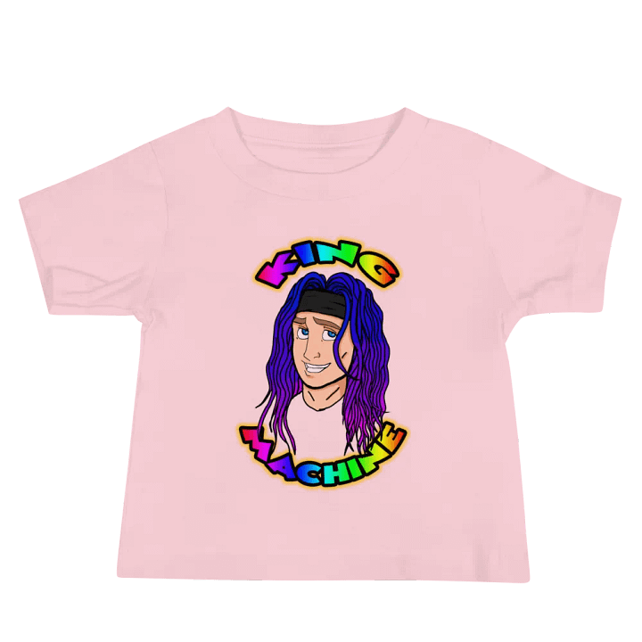 Rainbow King 6-24m tee product image (2)
