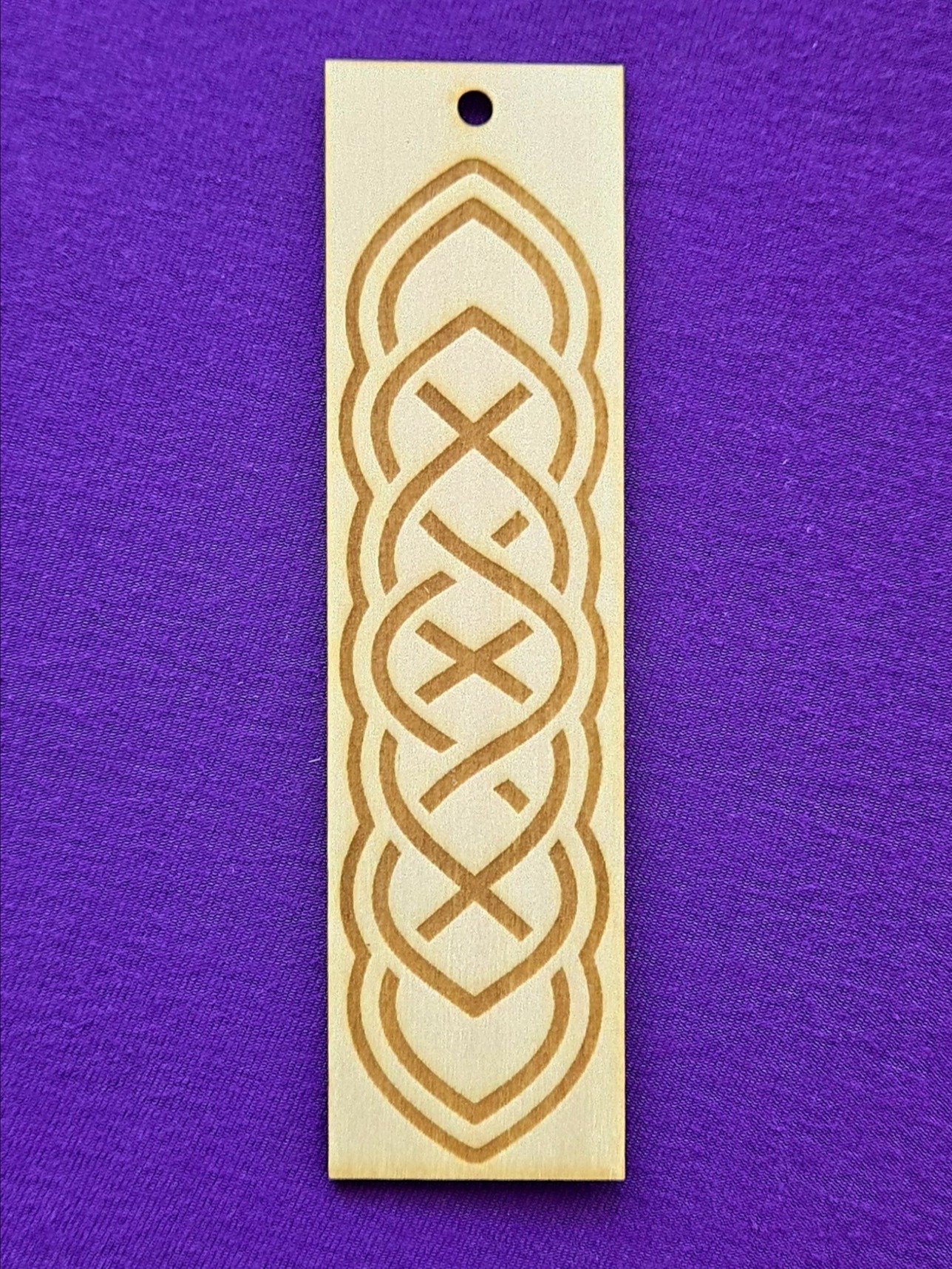 Wooden Bookmark - Celtic Knot 1 product image (1)