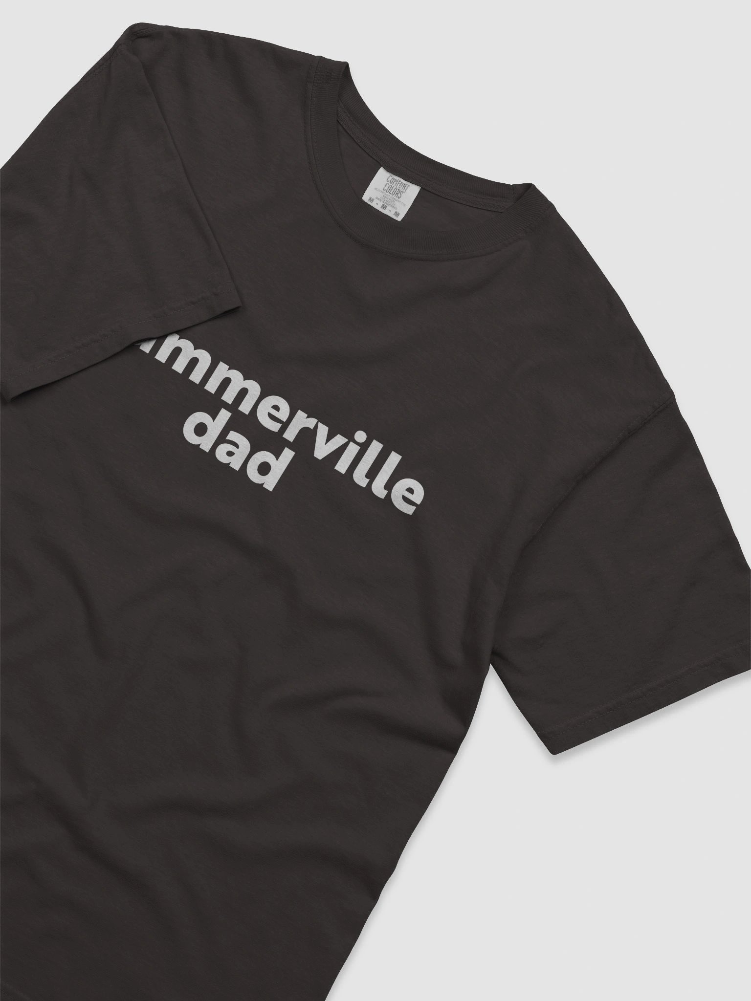 summerville dad comfort color tee product image (35)