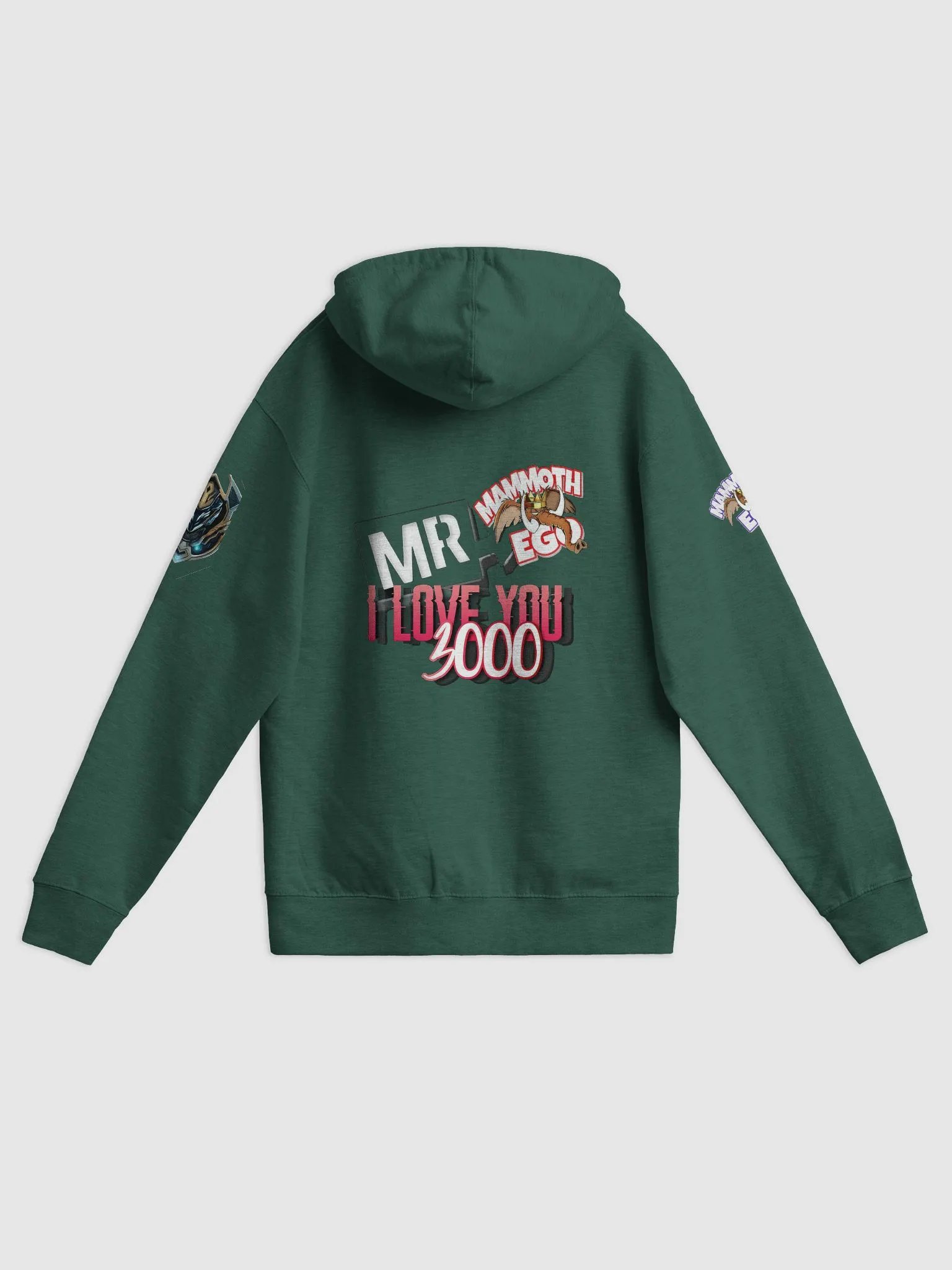 Mr ILoveYou3000 Zip Up product image (6)