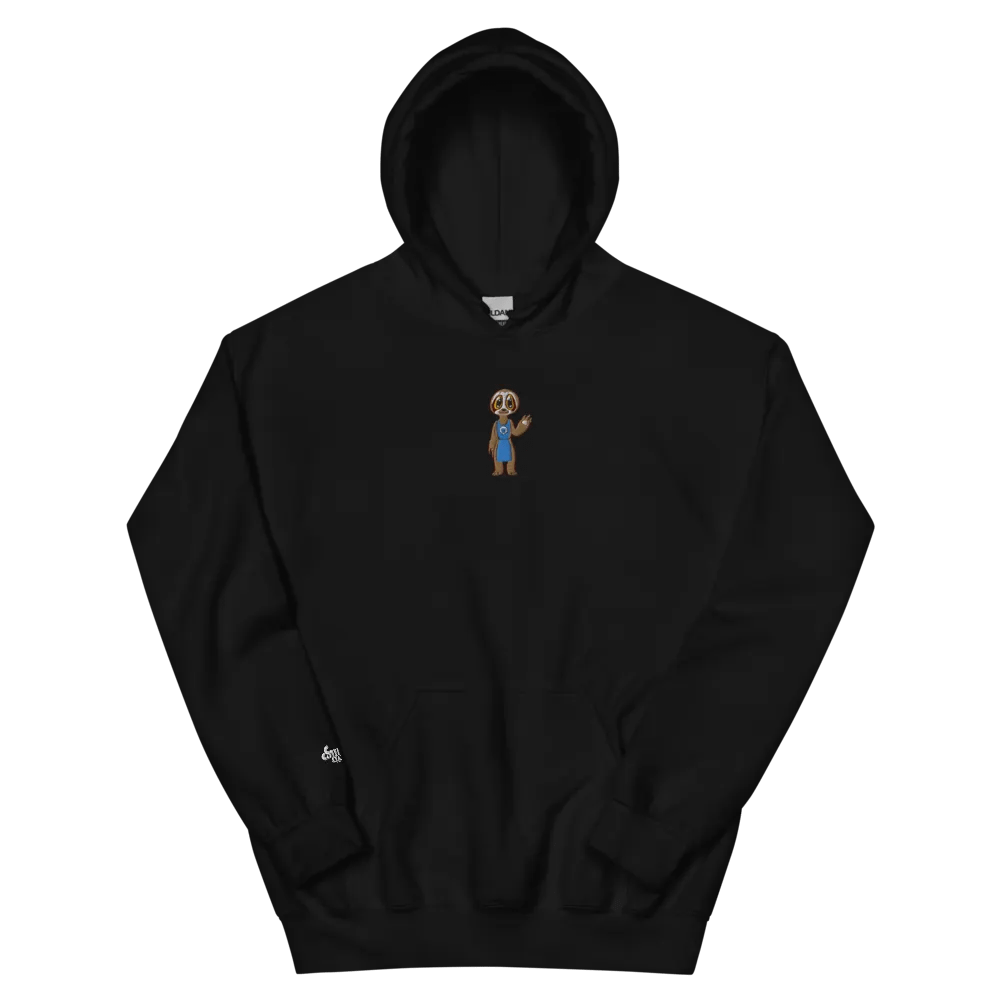 Slothin' Around Hoodie - Christie's Caffeination Station product image (3)