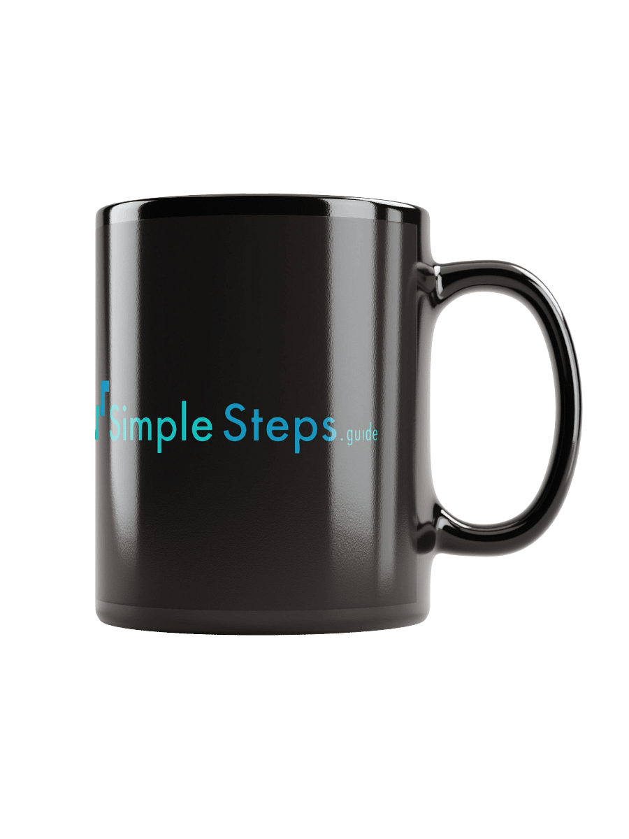 Developer Excuse Javascript Mug - Black product image (2)