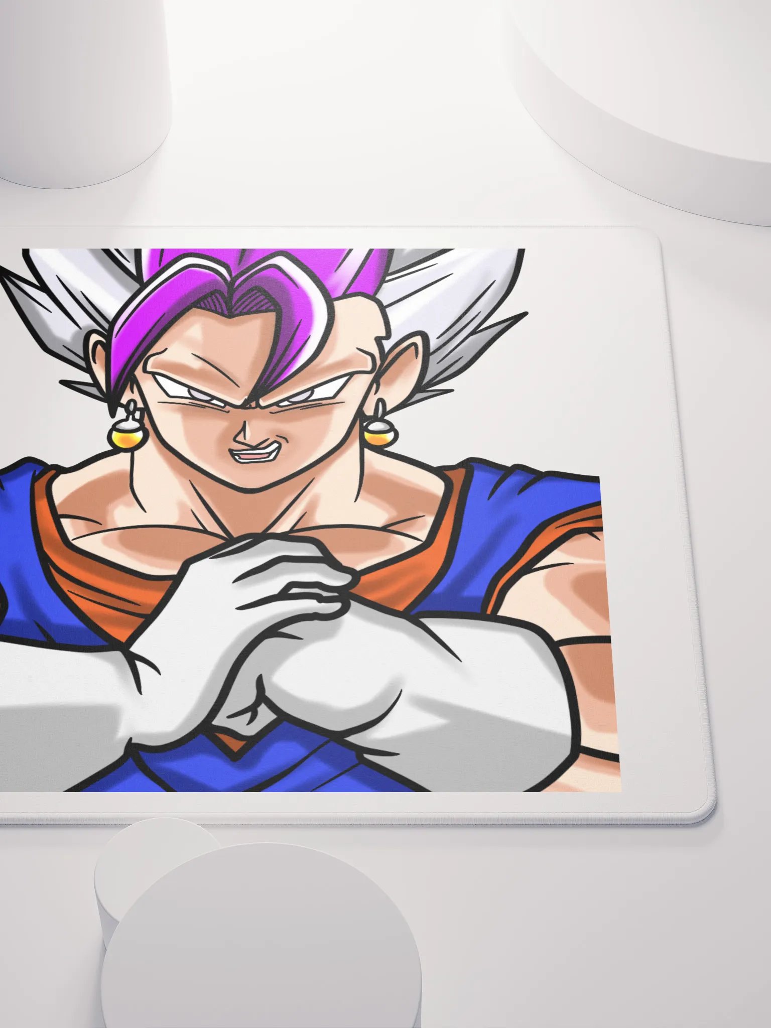 Ultra Vegito Emote Mousepad product image (9)