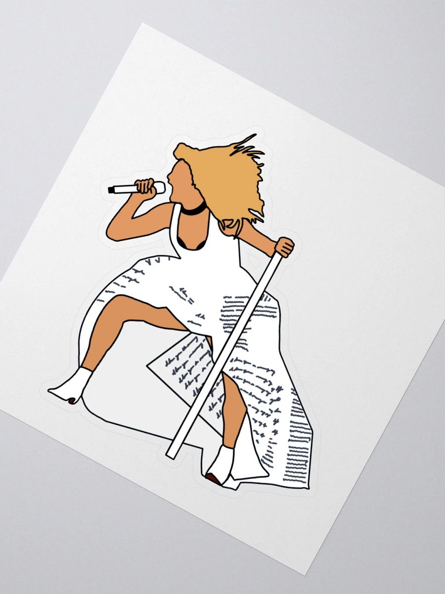 Feminine Rage Taylor Swift Sticker product image (2)