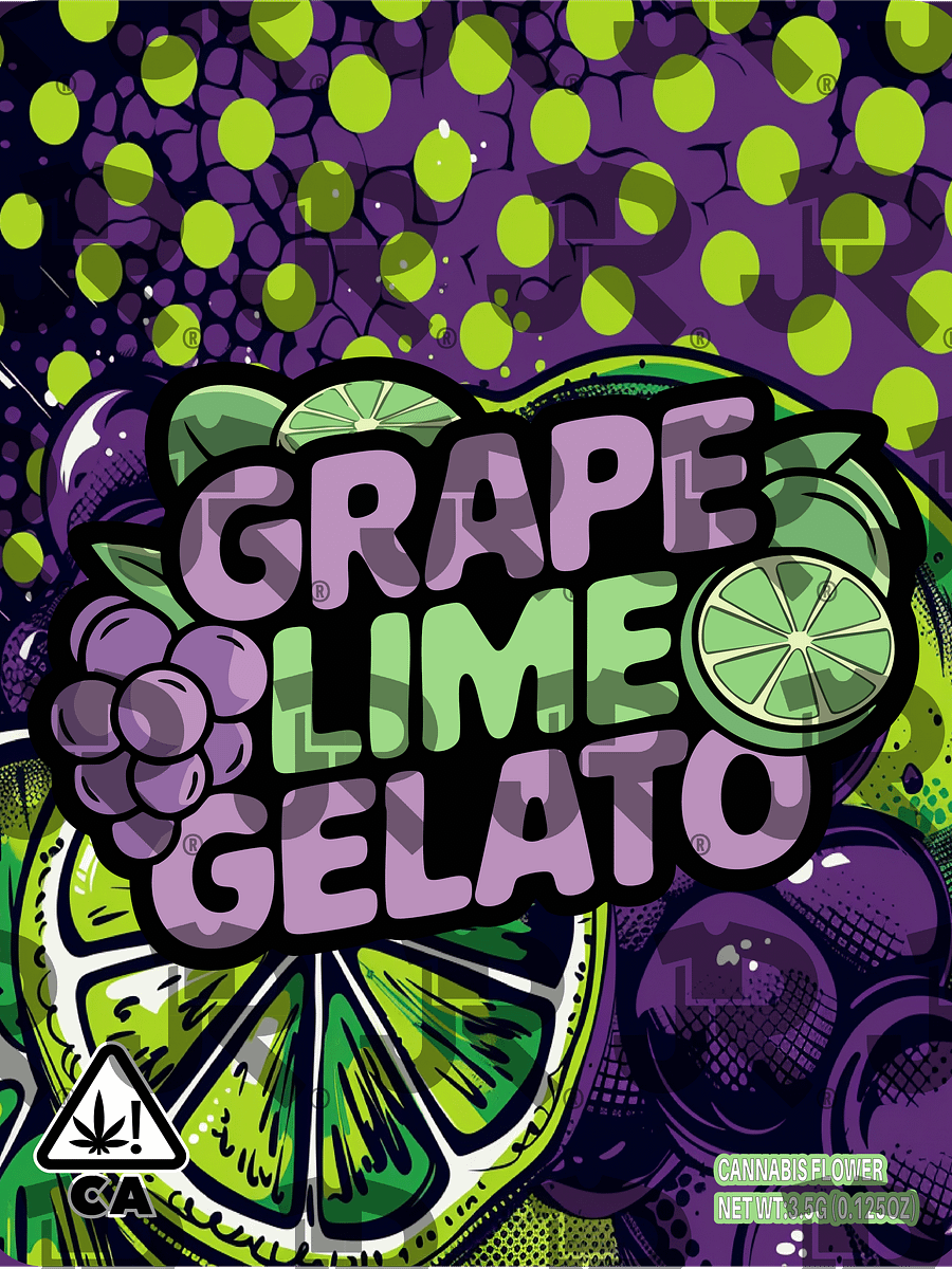 Grape Lime Gelato (Bag Template) product image (1)