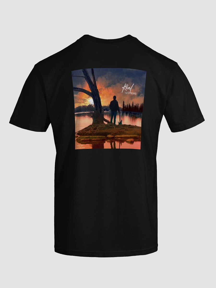 'Real' t shirt product image (6)