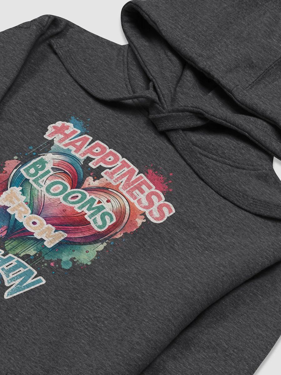 Happiness Blooms Unisex Premium Hoodie product image (3)