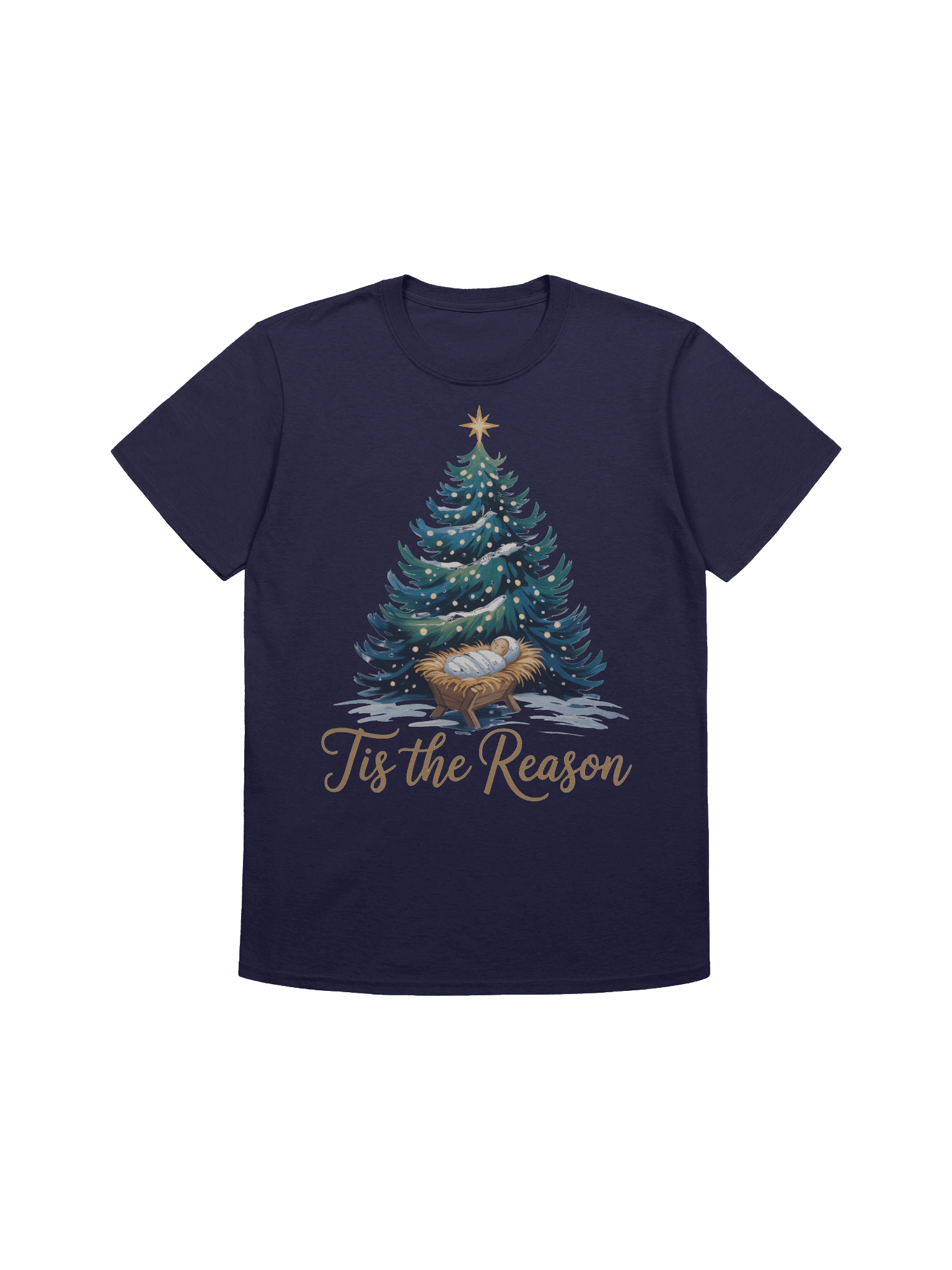 Christian Christmas Shirt Tis the Reason product image (3)