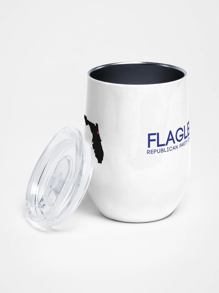 FCREC Wine Tumbler – Patriotic, Durable & Perfect for Any Occasion product image (2)