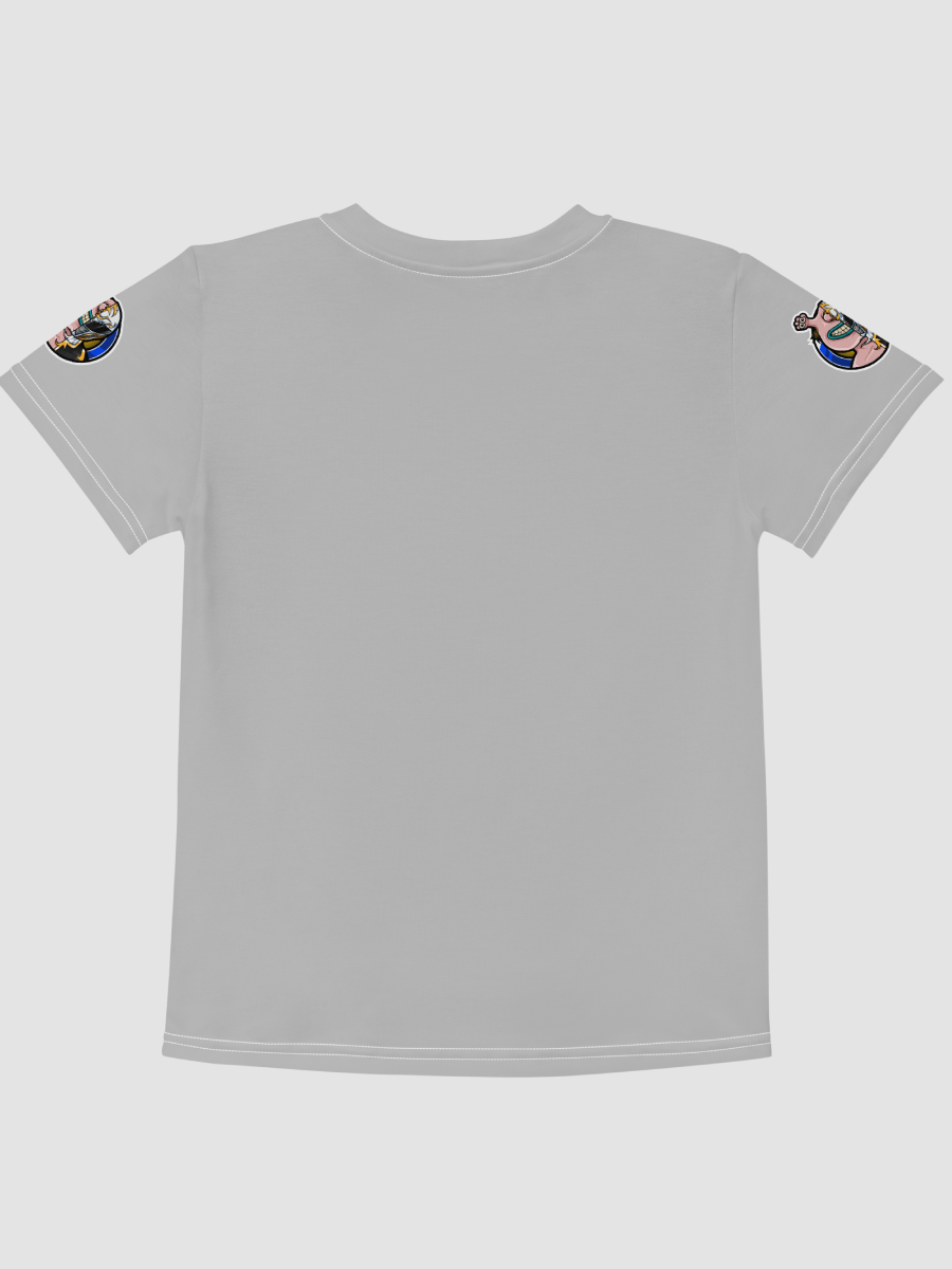 [KrummApe] All-Over Print Kids Crew Neck T-shirt product image (2)