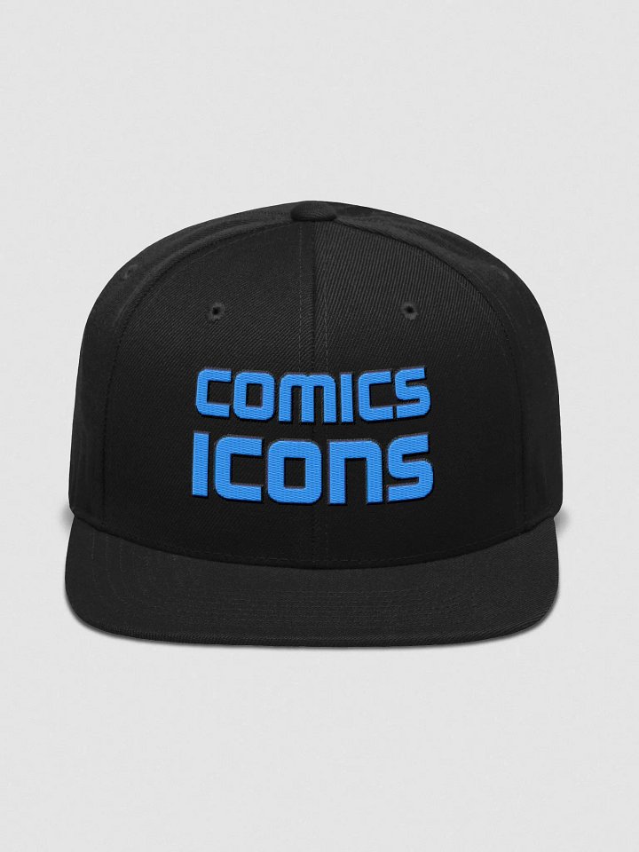 Iconic Blue Logo Snapback Cap product image (3)