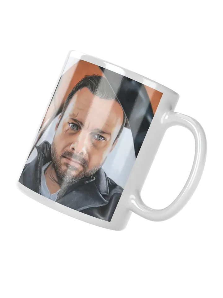 Through the Lens – Jeff Teravainen Pastel Portrait Mug (11 oz) product image (2)