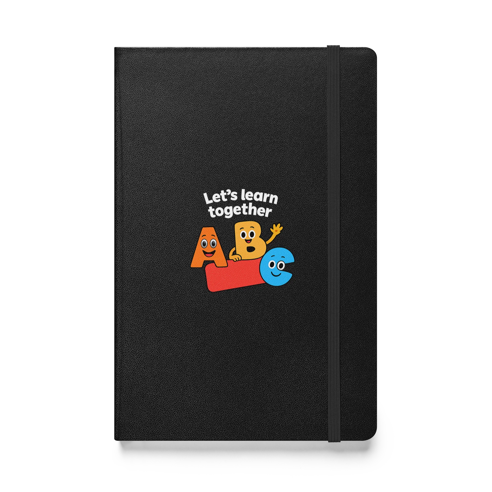 Playful ABC Hardcover Notebook product image (1)
