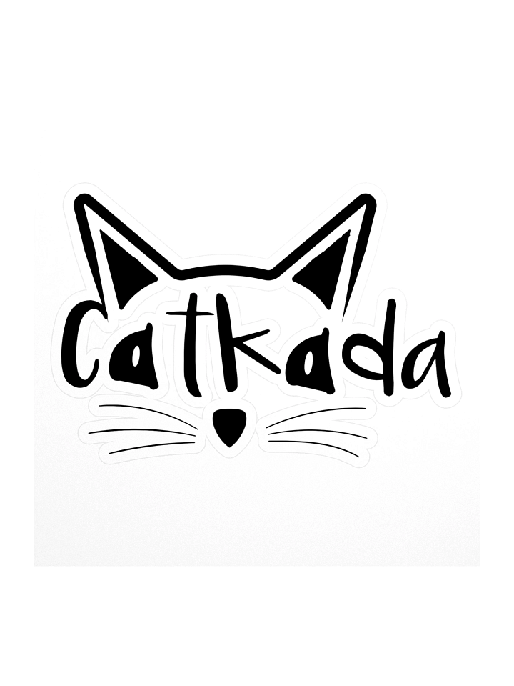 CATKADA LOGO STICKERS product image (1)