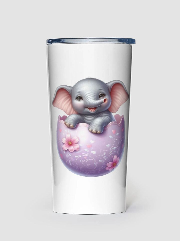 Elephant Easter Egg - Adult Tumbler product image (1)