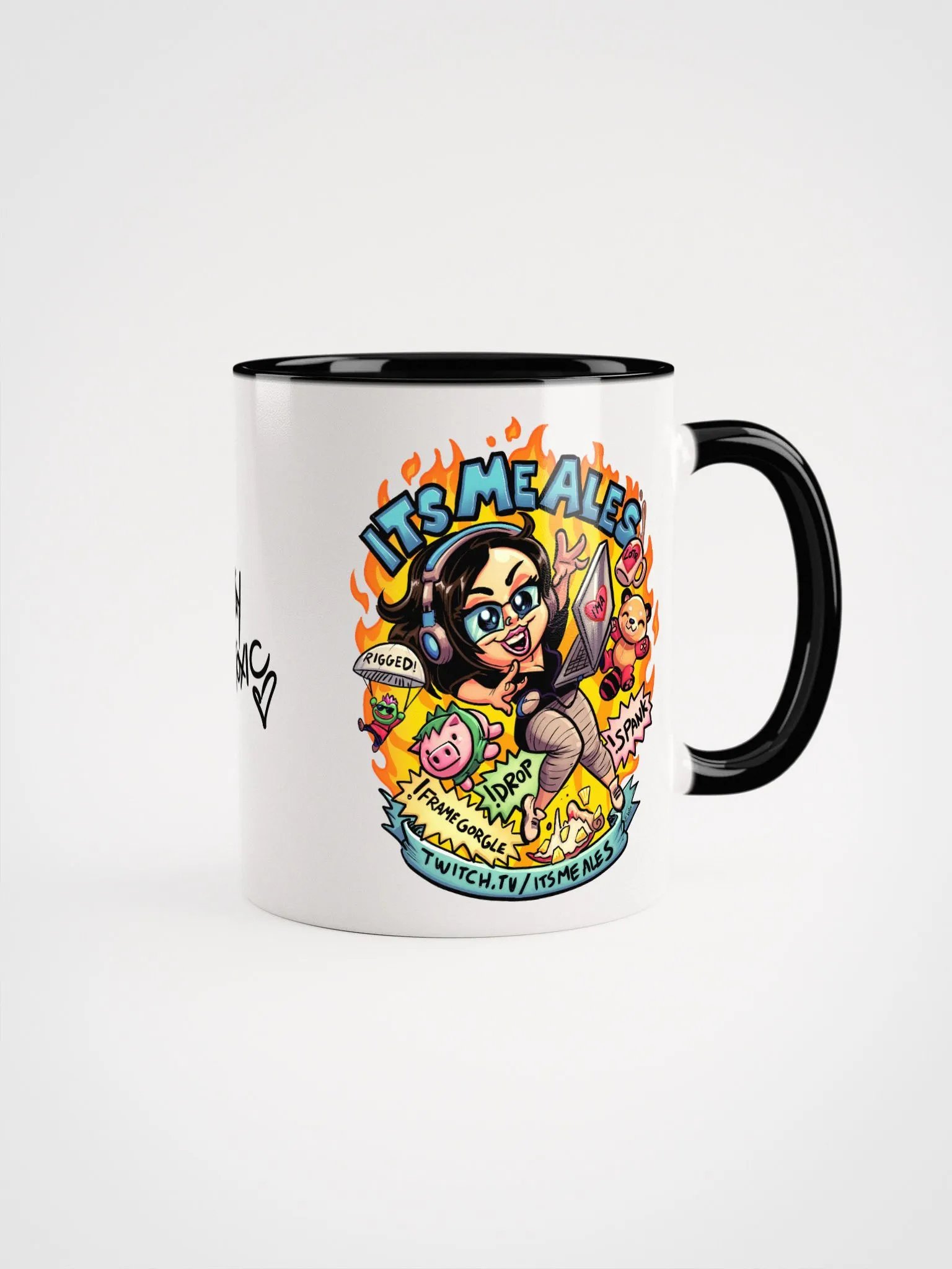 ITSMEALES, HOT MESS EXPRESS - MUG product image (1)