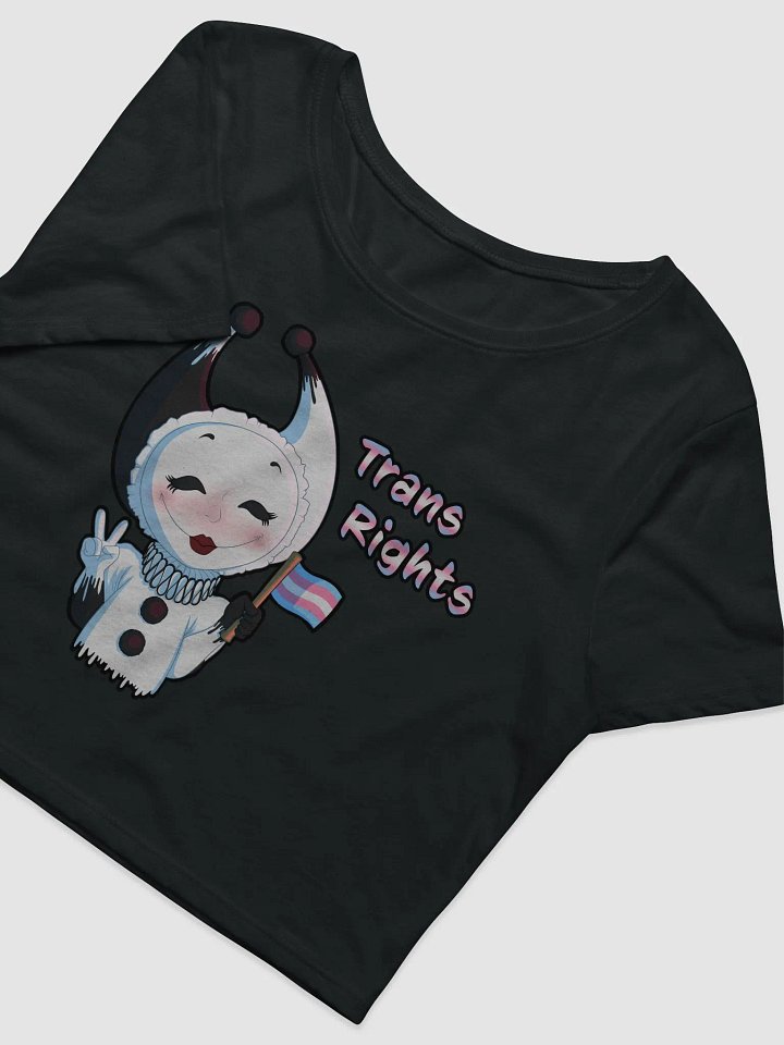 Pierrot Trans Rights Crop Top product image (3)