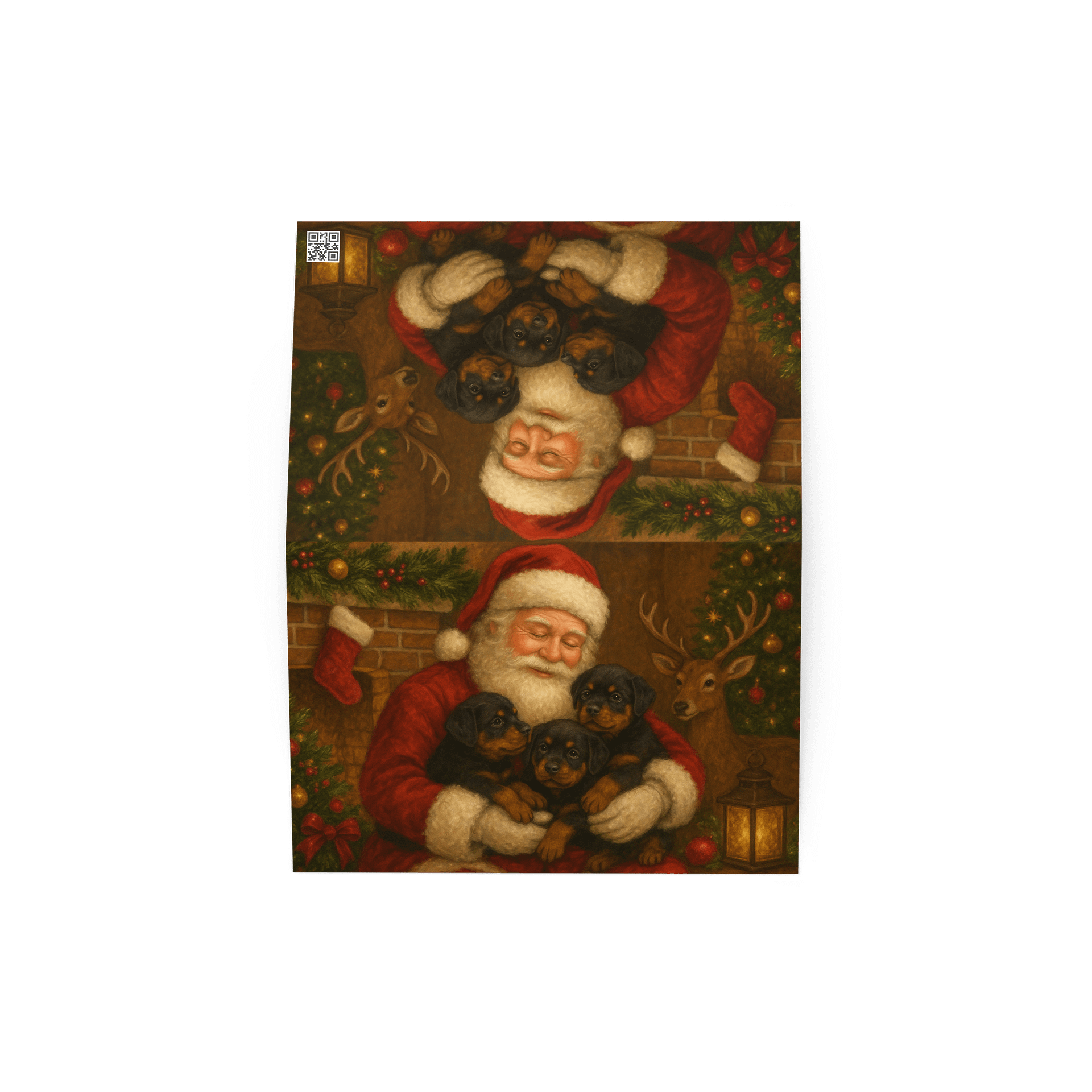 Santa Paws Greeting Card product image (4)