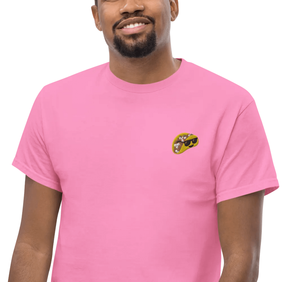 Spycee the Taco Embroidered Tee product image (40)