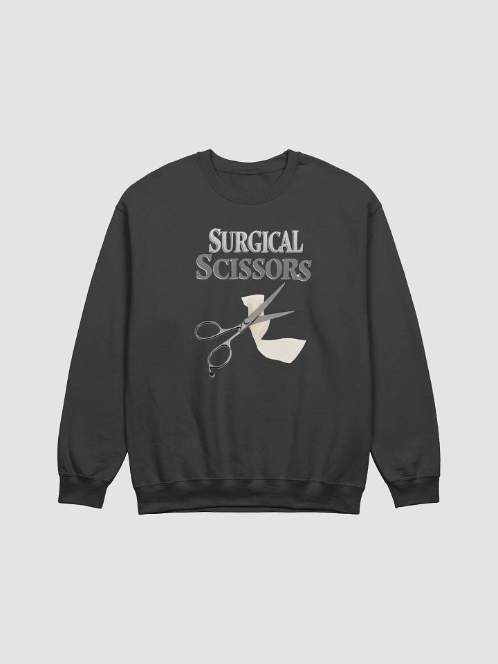 Surgical Scissors Graphic Crewneck Sweatshirt product image (5)