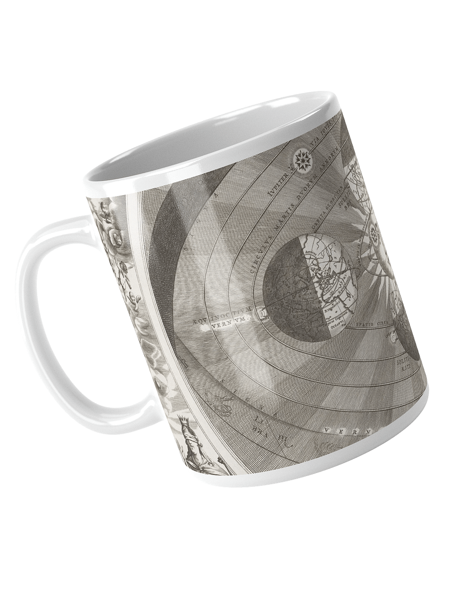 Celestial Faces White Mug product image (3)