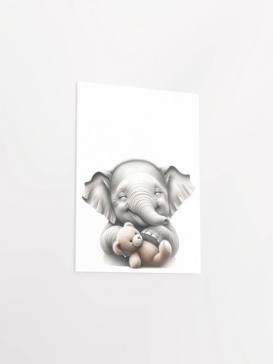 Ellie the Elephant and Teddy product image (5)
