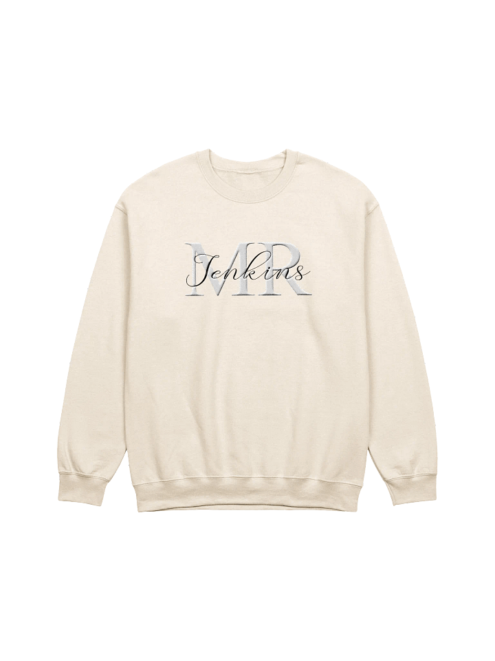 1. Mr. Jenkins Embroidered Sweatshirt product image (1)