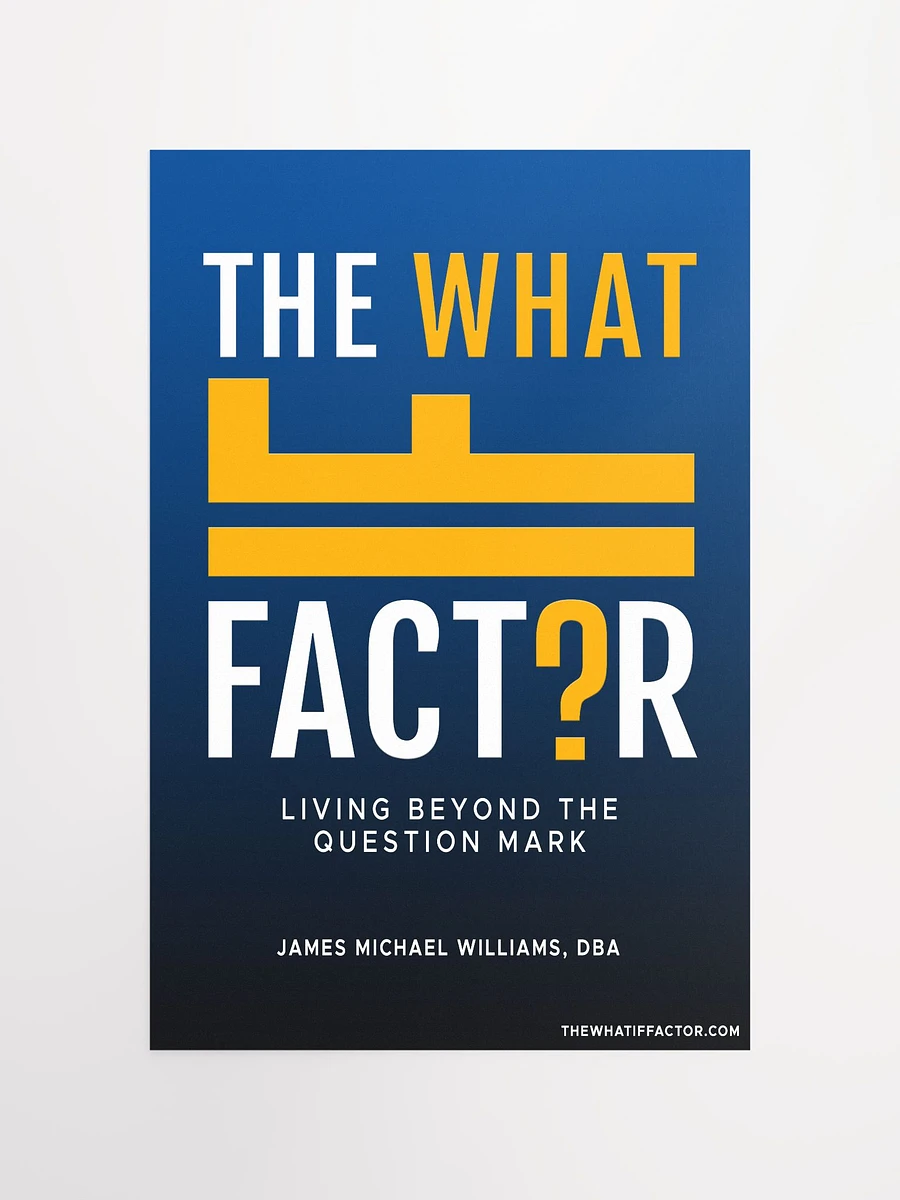 The What If Factor Poster product image (4)