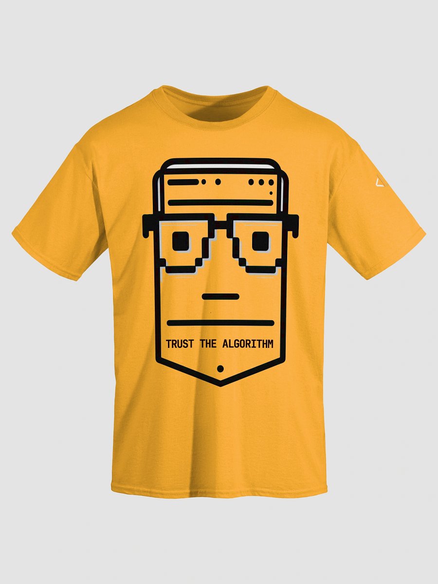 Trust the Algorithm – Origami Robot Dev T-Shirt product image (8)