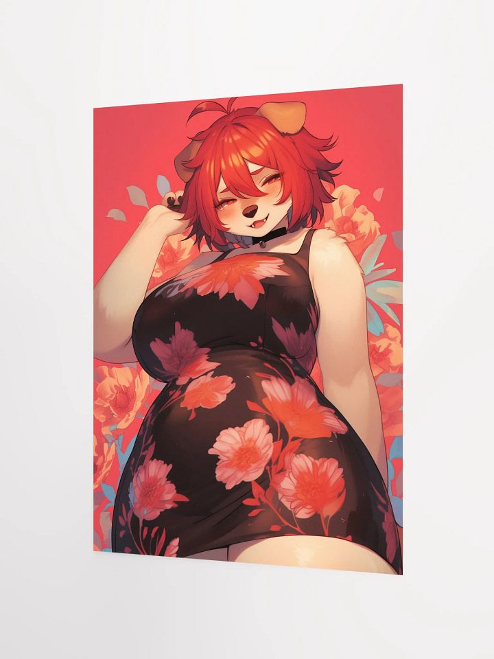 Flirtatious Dog Matte Poster product image (4)